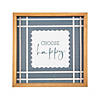 Positively Simple Choose Happy Tabletop Sign Image 1