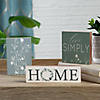 Positively Simple Decor Block Set - 3 Pc. Image 1