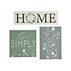 Positively Simple Decor Block Set - 3 Pc. Image 1