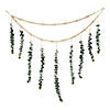 Positively Simple Eucalyptus & Wood Beads Garland Wall Decoration Image 1