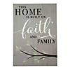 Positively Simple Faith Large Wall Sign Image 1