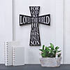 Positively Simple For God So Loved the World Wall Cross Image 1