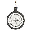 Positively Simple Grateful Wall D&#233;cor Sign Image 1