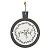 Positively Simple Grateful Wall D&amp;#233;cor Sign Image 1