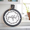 Positively Simple Grateful Wall D&amp;#233;cor Sign Image 1