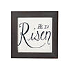 Positively Simple He Is Risen Wall Sign Image 1
