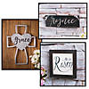 Positively Simple He Lives Home Decorating Kit - 3 Pc. Image 1