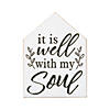 Positively Simple It Is Well With My Soul Tabletop Sign Image 1