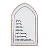 Positively Simple Joy, Love, Peace, Grace Sign Image 1