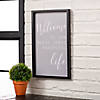 Positively Simple Large Sign Image 1