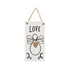 Positively Simple Love Angel Wall Sign Image 1