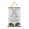 Positively Simple Rejoice Always Sign Image 1