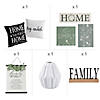 Positively Simple Room Refresh Decorating Kit - 8 Pc. Image 1