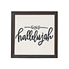 Positively Simple Sing Hallelujah Wall Sign Image 1
