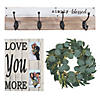 Positively Simple Wall Hooks & Wreath Decorating Kit - 3 Pc. Image 1