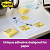 Post-it Dispenser Pop-up Notes Value Pack, 3 in x 3 in, Canary Yellow, 14 Pads plus 4 Pads in Assorted Color Image 1