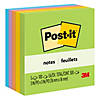 Post-it Notes, 3 in x 3 in, Floral Fantasy Collection, 100 Sheets/Pad, 5 Pads/Pack, 2 Packs Image 1