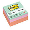 Post-it Notes Cube 2051-PAS, 1 7/8 in x 1 7/8 in (47.6 mm x 47.6 mm), Pack of 6 Image 1