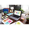 Post-it Notes Cube, Bright Colors, 3 in. x 3 in., 400 Sheets/Cube, Pack of 3 Image 4