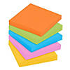 Post-it Super Sticky Notes, 3 in x 3 in, Energy Boost Collection, 70 Sheets/Pad, 24 Pads/Pack Image 1