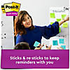 Post-it Super Sticky Notes, 3 in x 3 in, Energy Boost Collection, 70 Sheets/Pad, 24 Pads/Pack Image 4
