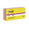 Post-it Super Sticky Notes - Summer Joy Collection - 3" x 3" Plain, 12-Pack Image 1