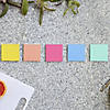 Post-it Super Sticky Notes - Summer Joy Collection - 3" x 3" Plain, 12-Pack Image 2