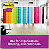 Post-it Super Sticky Notes - Summer Joy Collection - 3" x 3" Plain, 12-Pack Image 4