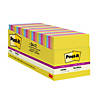 Post-it Super Sticky Notes - Summer Joy Collection - 3" x 3" Plain, 24-Pack Image 1