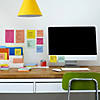 Post-it Super Sticky Notes - Summer Joy Collection - 3" x 3" Plain, 24-Pack Image 3