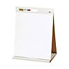 Post-it Tabletop Easel Pad, 20 in x 23 in, White, 20 Sheets/Pad Image 1