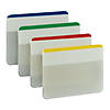 Post-it Tabs, Assorted Primary Colors, 24 Per Pack, 6 Packs Image 2