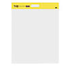 Post-it Wall Pad, 20 in x 23 in, White, 20 Sheets/Pad, 2 Pads/Pack, Mounts with Command Strips included Image 1