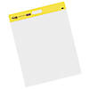 Post-it Wall Pad, 20 in x 23 in, White, 20 Sheets/Pad, 2 Pads/Pack, Mounts with Command Strips included Image 2