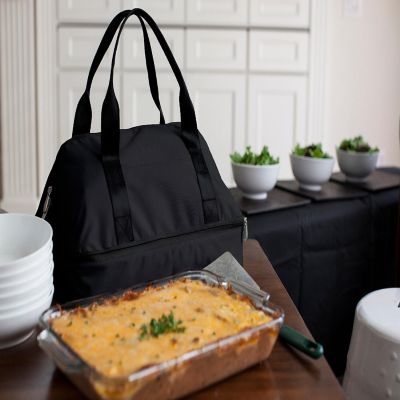 Potluck Casserole Tote - Black Image 3