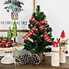 Potted Mini Pine Medium Artificial Christmas Tree - 18" - Unlit Image 1