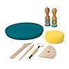 Pottery Wheel, Clay Refill and FREE Tool Kit: Set of 3 Image 4