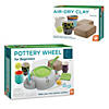 Pottery Wheel For Beginners with Clay Refill Image 1