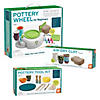 Pottery Wheel, Tool Kit & Clay Refill: Set of 3 Image 1