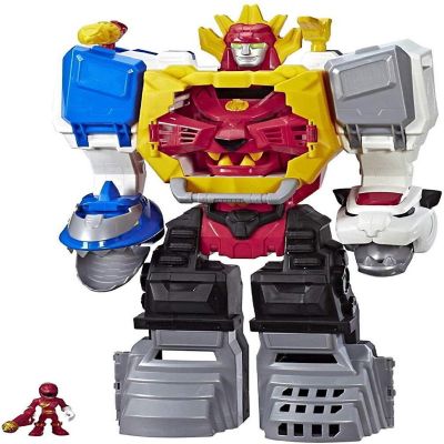Power Rangers Electronic Power Morphin Megazord  2-in-1 Converting Playset Image 1