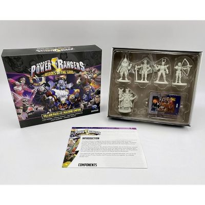 Power Rangers - Heroes Of The Grid: Villain Pack #2 - Machine Empire Expansion Image 2
