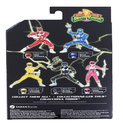 Power Rangers Legacy Collection 6.5 Inch Action Figure  Yellow Ranger Image 1