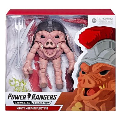 Power Rangers Lightning Collection 6 Inch Action Figure  Pudgy Pig Image 1