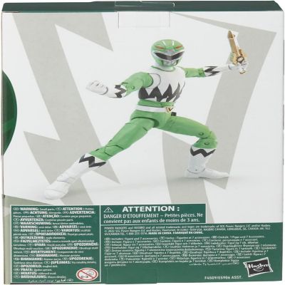 Power Rangers Lightning Collection Action Figure  Lost Galaxy Green Ranger Image 2