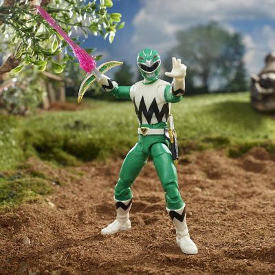 Power Rangers Lightning Collection Action Figure  Lost Galaxy Green Ranger Image 3