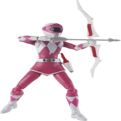 Power Rangers Lightning Collection Action Figure  Mighty Morphin Pink Ranger Image 2