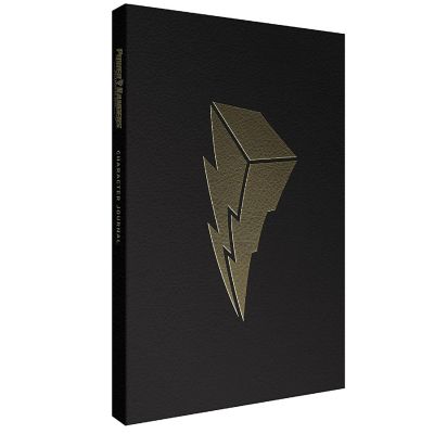 Power Rangers Roleplaying Game Expanded Character Sheet Journal Image 1