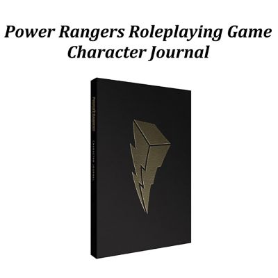 Power Rangers Roleplaying Game Expanded Character Sheet Journal Image 1