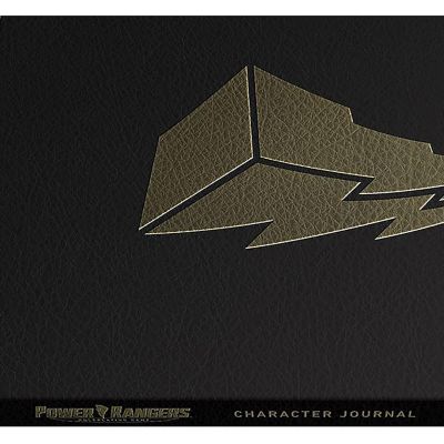 Power Rangers Roleplaying Game Expanded Character Sheet Journal Image 2