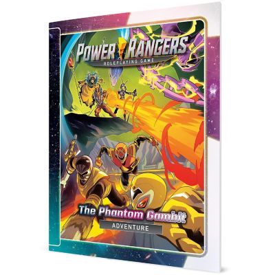 Power Rangers Roleplaying Game: The Phantom Gambit Adventure Image 1